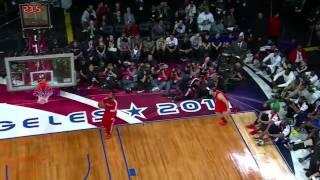 2011 NBA Slam Dunk Contest - Every Dunk  Feb. 19 2011