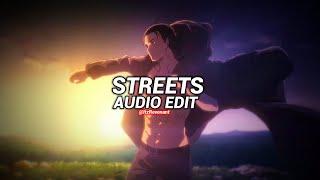 streets instrumental - doja cat edit audio