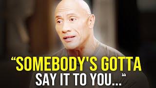 Dwayne The Rock Johnsons Speech NO ONE Wants To Hear — One Of The Most Eye-Opening Speeches