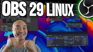 OBS 29 Update Linux Mint OBS Beginner Tutorial