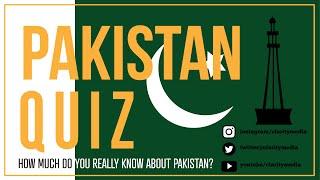 Pakistan Quiz