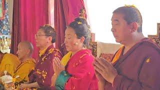 Khandro Kunga Bumma Khandro Tseringma RinpocheMost venerable khenpo chimed cheringदर्शन गर्नुस