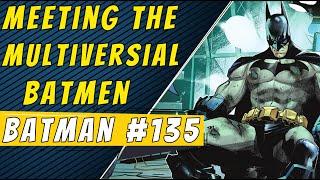 Meeting Of The Batmen  Batman #135 900th Issue