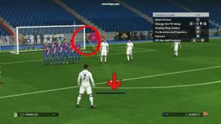 PES 2017 - Free Kick Tutorial PC - 100% working easy