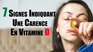 7 signes Indiquant Une Carence En Vitamine D