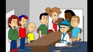 Caillou Gets Suspended