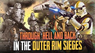 The Most Brutal Period of the Clone Wars & Its Not Even Close - A Deep Look At the Outer-Rim Sieges