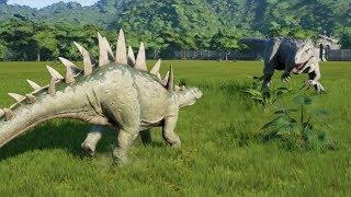 ChungkingosaurusModified VS Indominus Rex - Jurassic World Evolution