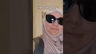 Hajj Day 1 Vlog Short Come Hajj with me 23 -short