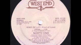 North End - Kind Of Life Kind Of Love 1979 12 LP