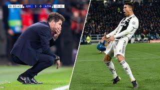 The Day Cristiano Ronaldo Silenced Diego Simeone