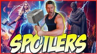 Thor Love and Thunder  Spoiler Review