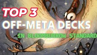 Top 3 Off-Meta Decks in Bloomburrow Standard  Mtg