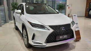 Lexus RX 300 2022 обзор + цена