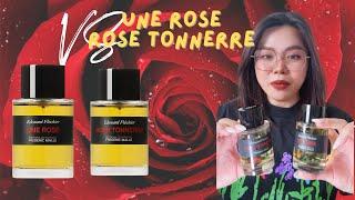 So Sánh 2 Chai Nước Hoa Une Rose & Rose Tonnerre đến từ Frederic Malle  Vita Perfume