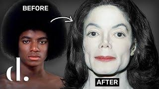 How Much Plastic Surgery Did Michael Jackson Actually Have? NEW DETAILS  the detail.