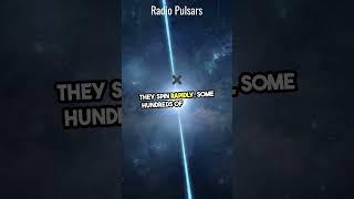 Mysteries of Radio Pulsars #shorts  #space  #facts