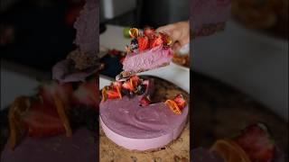 Vegan Glutensiz şekersiz pişmeyen Cheesecake #berilintarifi #rawcakes