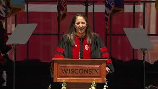 Meghan Duggan  2024 UW-Madison Commencement Speech