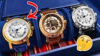 Breguet Watches - Marine Chrono Review