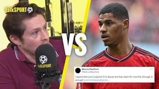 Rory Jennings DISAGREES With Marcus Rashfords CLAIM That He Has Been ABUSED This Season 