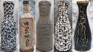 7 идей декора бутылок своими руками