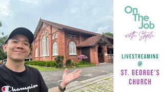 How to setup your Atem Mini for a wedding livestream – On The Job at St. George’s Church