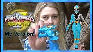 Aqua Ranger Morph Power Rangers Super Dino Fury *MWP Canon*