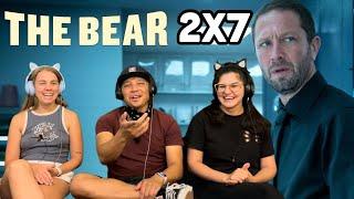THE BEAR 2x7 - Forks  Reaction