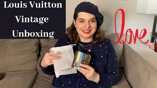 Louis Vuitton Vintage Unboxing from TheRealReal.com - Groom Collection