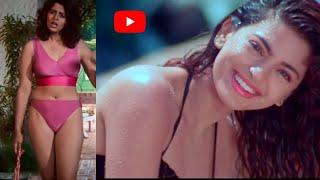 Hottest Bikini Scenes In Bollywood History 90s Actresses  Sexy Hot Bikini Nagma Madhuri Dixit