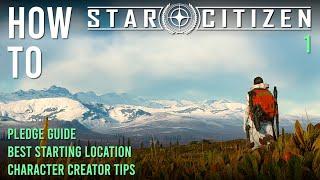 Star Citizen Tutorial Series A Concise How to Guide  - Ep 1 Getting Started