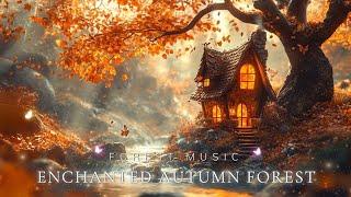 Relax your mind with peaceful autumn home space  Mystical music for relaxation and sleep