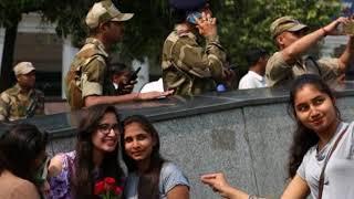 Rape Roko Campaign People gather to protest against increasing rape cases in Delhi