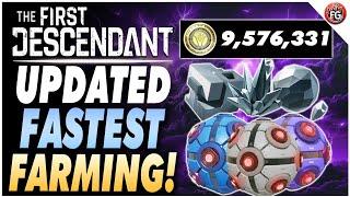 The Best Farming & Leveling Locations BEST GOLD XP KUIPER & MORE  The First Descendant