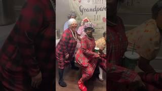 Old People Theme Holiday Party  #oldpeople # #christmas #vlogmas #holiday