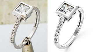 Jewelry retouching high end quality  Part-28  Photoshop Research.
