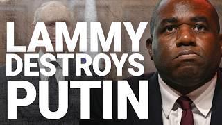 Lammy slams Putin’s lackey for using phone during UN meeting in jaw-dropping speech  UN highlights