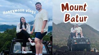 Bali Day 1  Mount Batur lava fields & coffee plantations tour