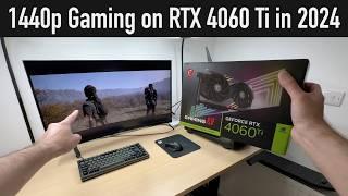 Can RTX 4060 Ti 16GB Tame 2024s Demanding Games? 1440p Benchmark