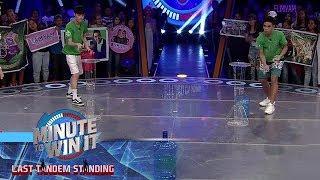 Ping Pong Plop  Minute To Win It - Last Tandem Standing