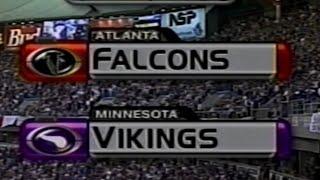 1998 NFC Championship Falcons vs Vikings Highlights Fox Intro One of the Greatest Title Game Ever