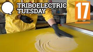 Triboelectric Tuesdays Episode 17 - Static Sift by @Wolverinedabs