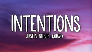 Justin Bieber - Intentions Lyrics ft. Quavo