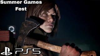 Top 10 Upcoming PS5 GAMES From SUMMER GAMES FEST Coming out in 2024 - GAMEPLAY Coming Soon