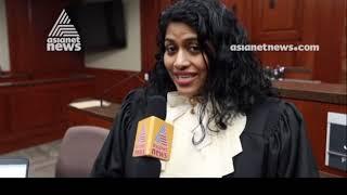 First  Malayalee Woman Judge in Texas Juli A Mathew   America Ee Aazhcha 20 May 2019