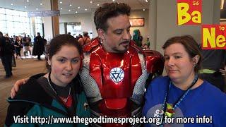 Comic Book Characters for Causes & The Good Times Project - @Barnacules