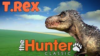 The Hunter classic Обновление тираннозавр T REX обзор на 1 апреля 2022г