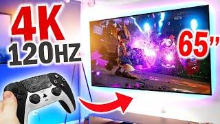 Beste 65-ZOLL 4K-GAMING-FERNSEHER 2024  Top 3 Gaming Fernseher im Vergleich