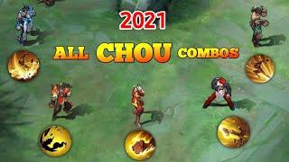 ALL 25 TYPES of CHOU COMBO FREESTYLES for 2021 YOU NEED TO KNOW  DAKZY CHOU TUTORIAL